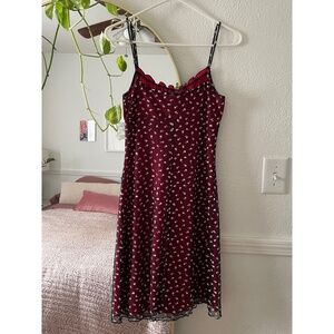 90’s sweetheart minidress